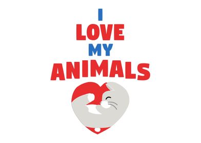 I love my animals