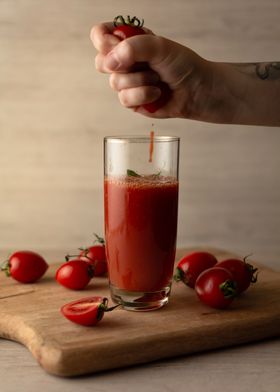 Tomatoes juice