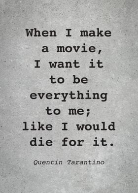 Q Tarantino Quote L010