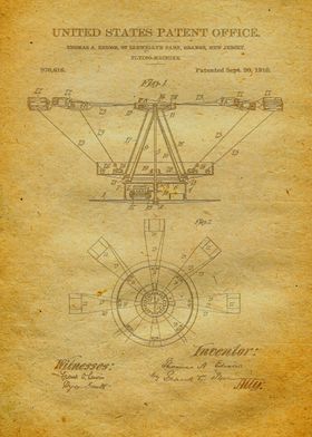 36 Thomas Edison Flying M