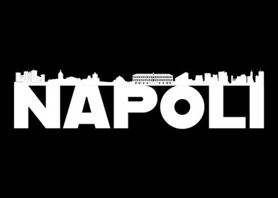 Napoli Italy Skyline Gift 