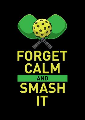 Forget Calm And Smash It