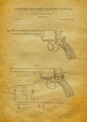 31 1856 Revolver Patent