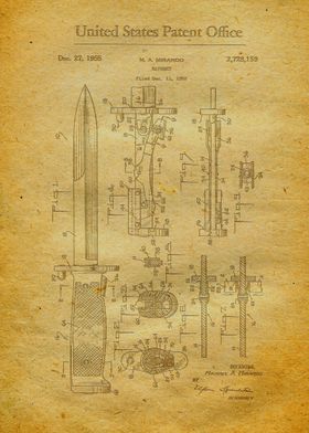 33 Bayonet Patent