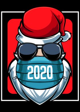 Santa With Sunglasses Wear