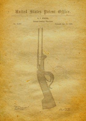 37 Breech Loading Firearm