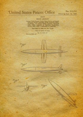 39 Northrop Drone Aircraf