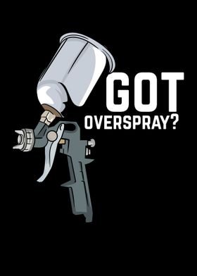 Got Overspray For Car