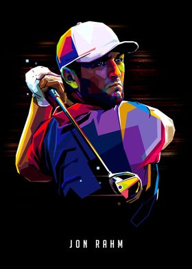 Golfer Popart-preview-2