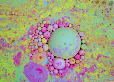 Bubbles Art Gooseberries