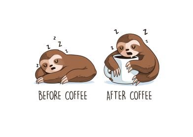 Before After Coffee