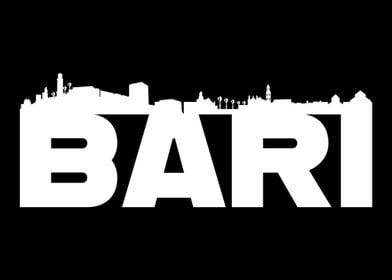 Bari Italy Skyline Gift Id