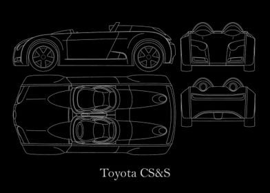 Toyota CSS Blueprint   