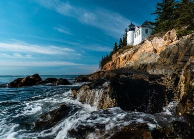 Lighthouse in Maine