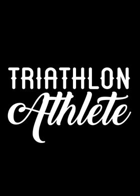 Triathlon Triathlete 