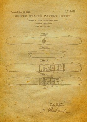 40Airplane Propeller Pate