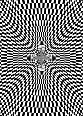 Illusion optical A