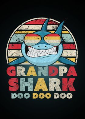 Grandpa Shark Doo doo doo