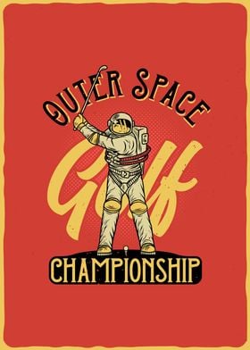 Outer Space Golf Champions