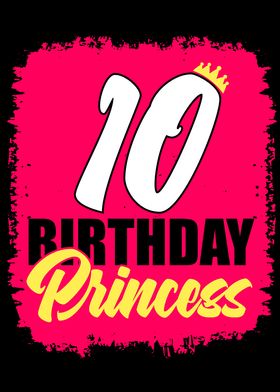 10th Birthday Princess