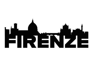 Firenze Italy Skyline Gift