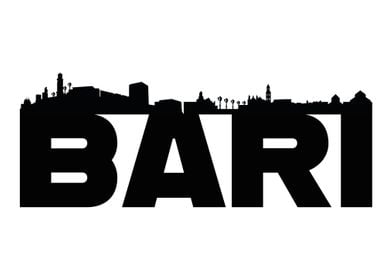 Bari Italy Skyline Gift Id