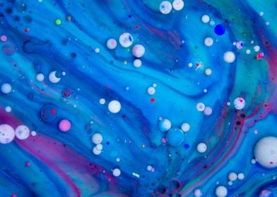 Bubbles Art Lychee