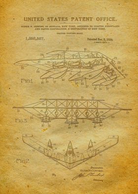 38 1920 Curtiss Flying Bo