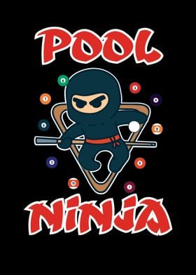 Funny Pool Ninja