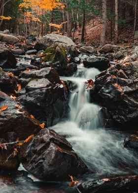 Fall Waterfall