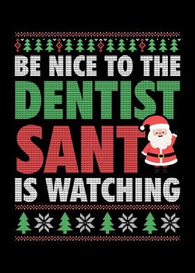 Dentist Ugly Christmas