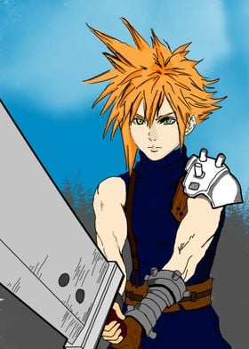 cloud strife