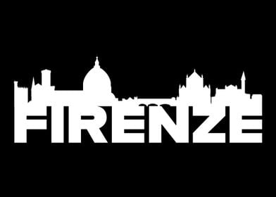 Firenze Italy Skyline Gift