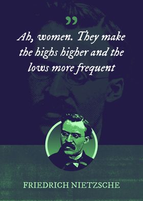 Ah women They make the