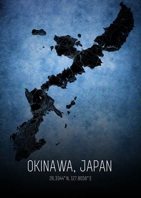 Okinawa Modern Map