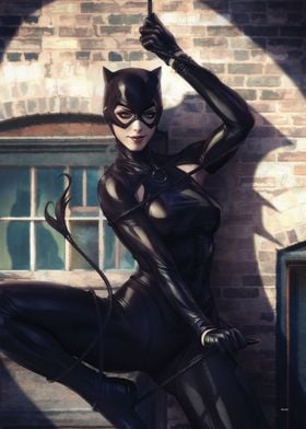 CATWOMAN by Staley Lau