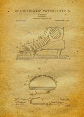 21 Ice Hockey Shoe Patent