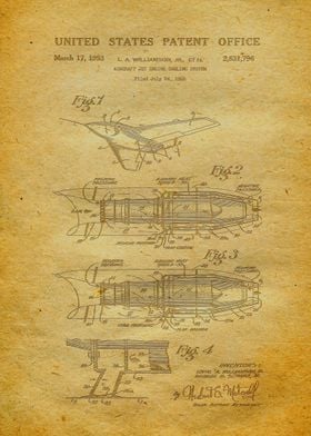 42 Jet Engine Patent