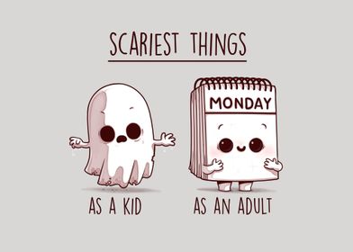 Scariest things