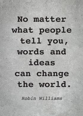 Robin Williams Quote L003