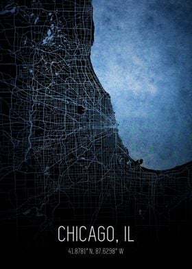 Chicago City Map