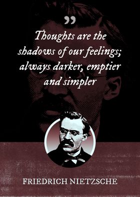 Thoughts are the shadows
