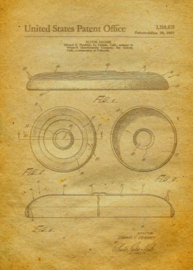 26 Flying Disc Patent