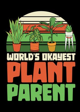 Plant parent gardening