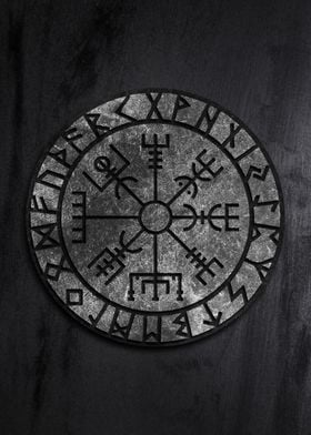 Viking Symbol Vegvisir