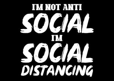 Im social distancing