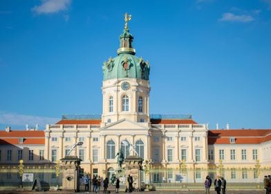 Castle in Charlottenburg