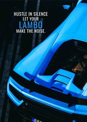 Blue Lambo