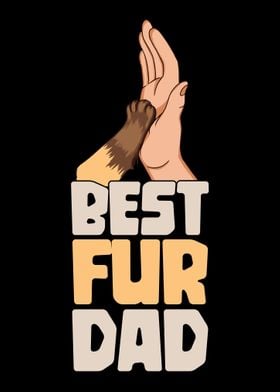 Best Fur Dad Cat Father