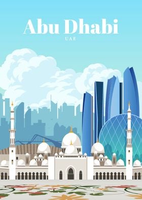  Travel to Abu Dhabi